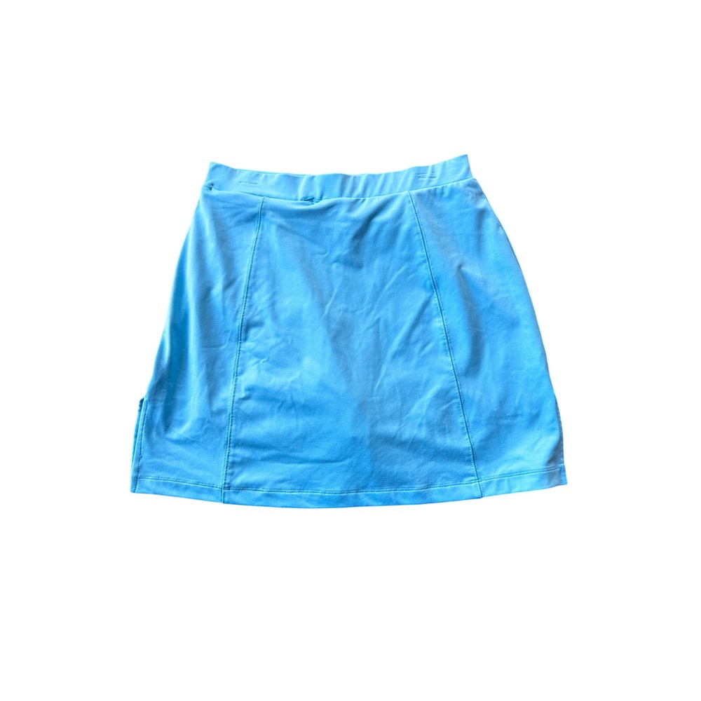 Tehama Womens Golf Tennis Skort Bright Blue Active Skirt with Pocket Size Medium